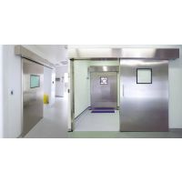 Stainless Steel Flush Door – Seamless Welded Hygienic SS Door for Healthcare & Pharma